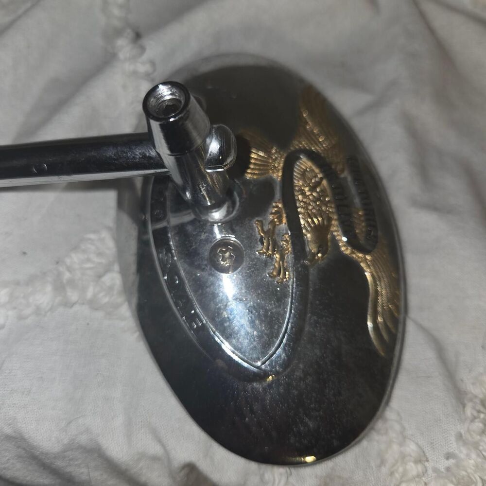 Harley-davidson Silver and Gold Decor-home-accesories